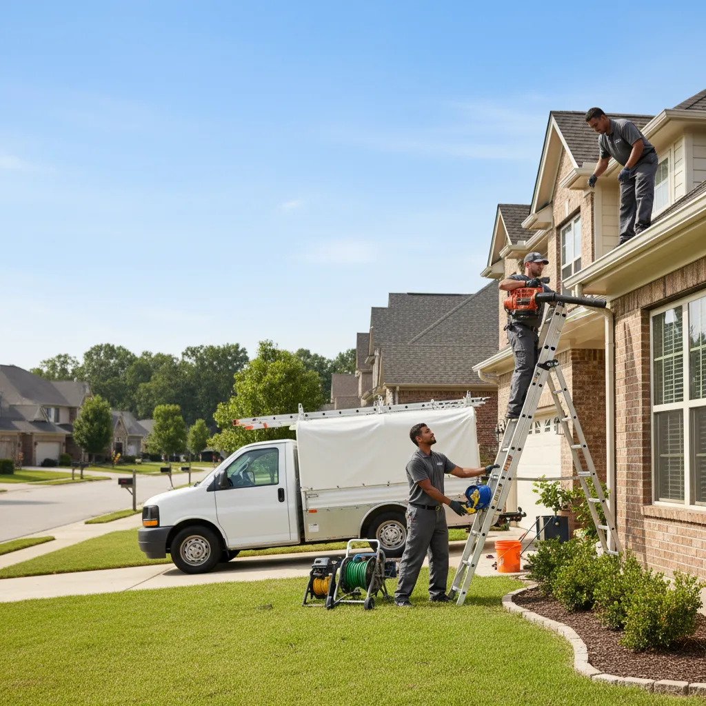 Home Gutter Service in Bloomsdale, MO near me
